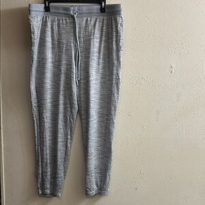 Woman’s Gray Jogger Pants